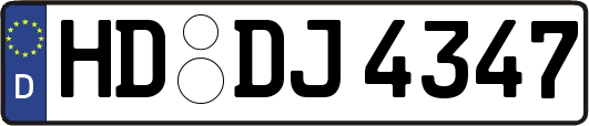 HD-DJ4347