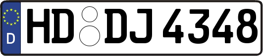 HD-DJ4348