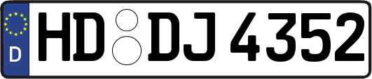 HD-DJ4352