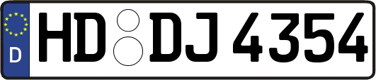 HD-DJ4354