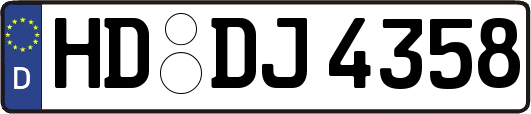 HD-DJ4358