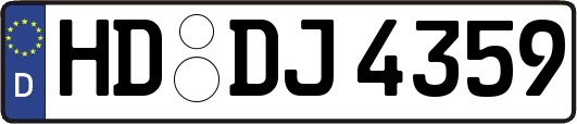 HD-DJ4359