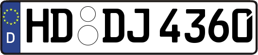 HD-DJ4360