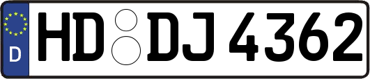 HD-DJ4362