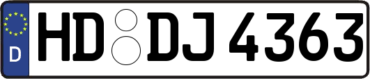 HD-DJ4363