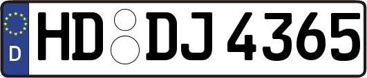 HD-DJ4365