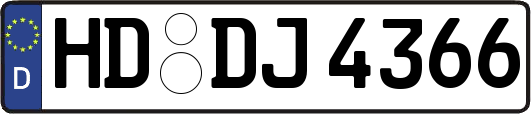 HD-DJ4366