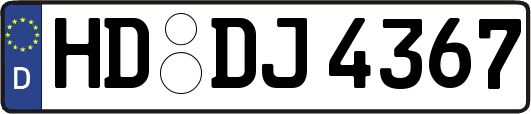 HD-DJ4367