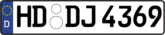 HD-DJ4369