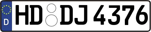 HD-DJ4376