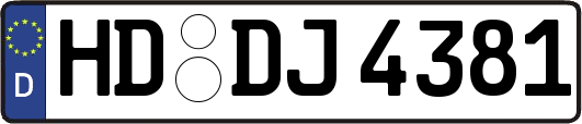 HD-DJ4381