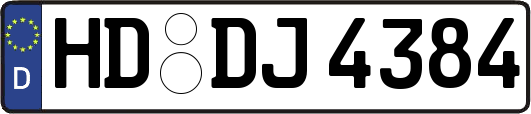 HD-DJ4384