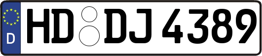 HD-DJ4389