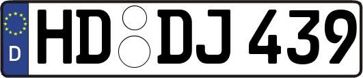 HD-DJ439