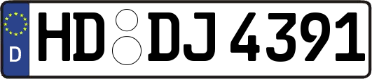 HD-DJ4391