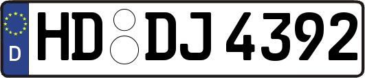 HD-DJ4392