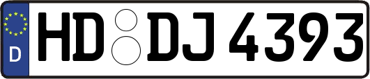 HD-DJ4393