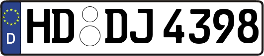 HD-DJ4398