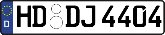HD-DJ4404
