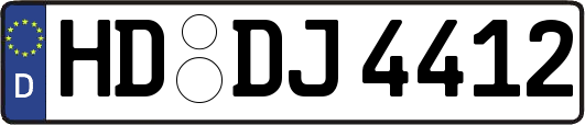 HD-DJ4412