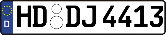 HD-DJ4413