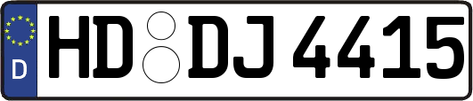HD-DJ4415