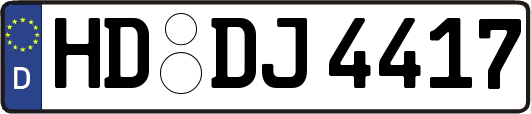 HD-DJ4417
