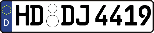HD-DJ4419