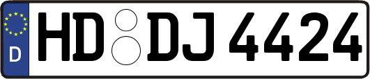 HD-DJ4424