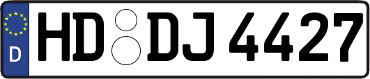 HD-DJ4427