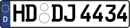 HD-DJ4434