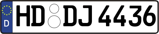 HD-DJ4436