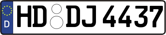 HD-DJ4437