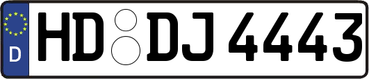 HD-DJ4443
