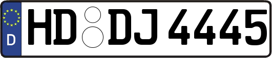 HD-DJ4445
