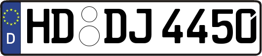 HD-DJ4450