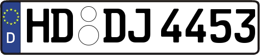 HD-DJ4453