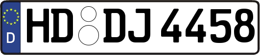 HD-DJ4458