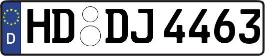 HD-DJ4463