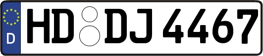 HD-DJ4467