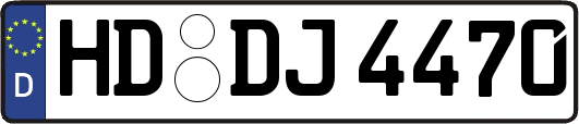 HD-DJ4470