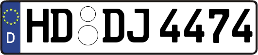 HD-DJ4474