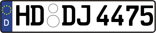 HD-DJ4475
