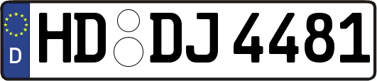 HD-DJ4481