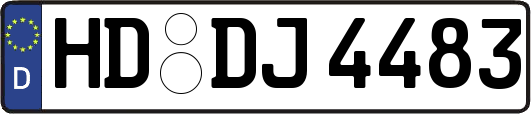HD-DJ4483