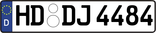 HD-DJ4484