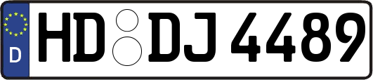 HD-DJ4489