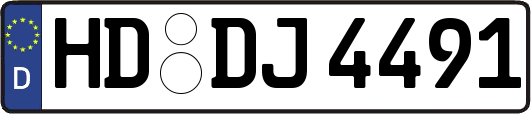 HD-DJ4491