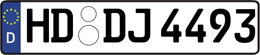 HD-DJ4493