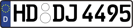 HD-DJ4495